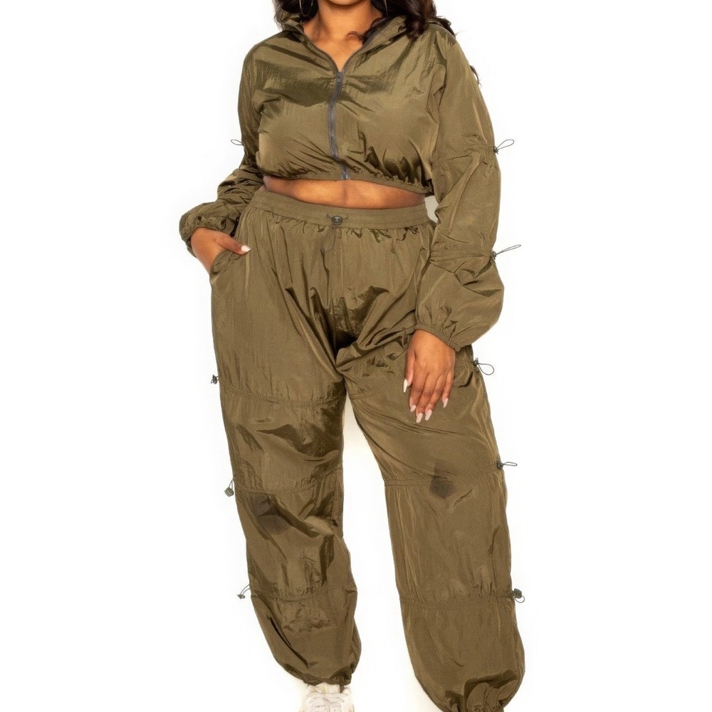 Active Zip Up Set